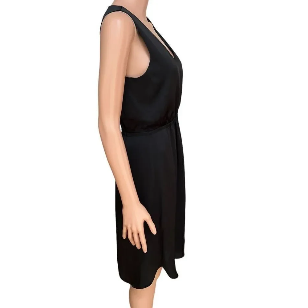 Madewell black Nightout Dress size 2 elastic waist
